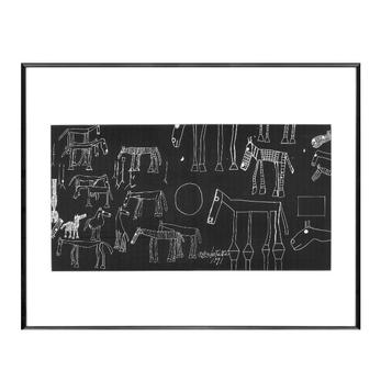 Amazon | マーティロマヌキアン シルクスクリーン 版画 タイトル